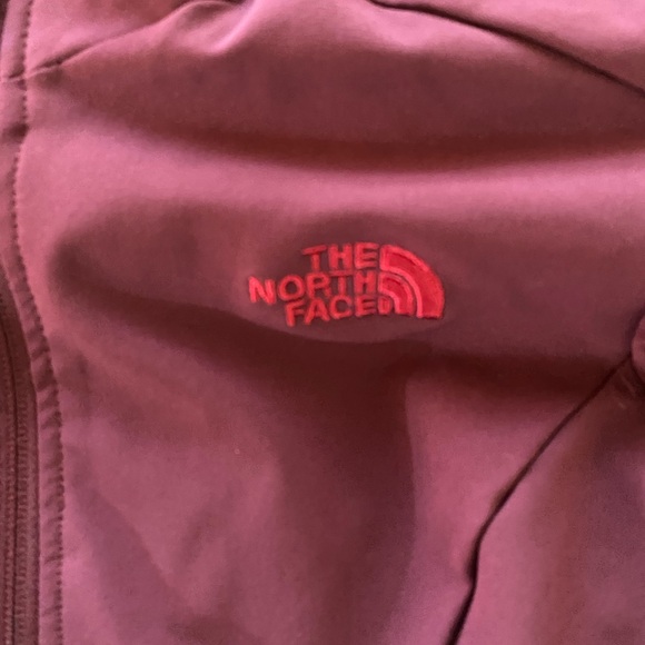 The northern face woman’s SHLBERSCHL  hoodie standard s/m Radishes burgundy - Picture 7 of 12